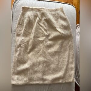Henri Bendel vintage wool skirt